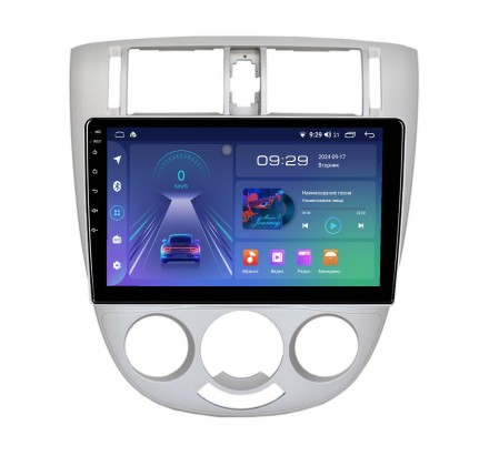 Магнитола для Chevrolet Lacetti седан Compas S100 (Базовая версия)