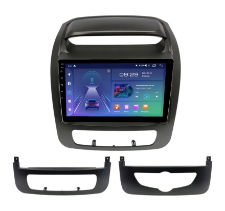 Магнитола на Андроид для KIA Sorento XM 2012-2018 без Нави Compas S100 (Базовая версия)