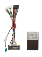 Комплект проводов для установки магнитолы в Hummer H3 2005 - 2013 (основной, CAN)