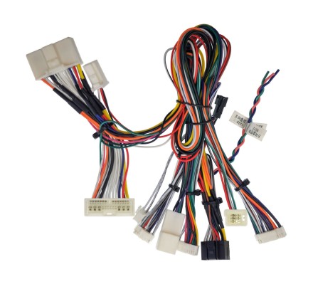 Установочный комплект для дисплеев 9 дюймов в Toyota Land Cruiser 2010 - 2012 тип A (BSJ)