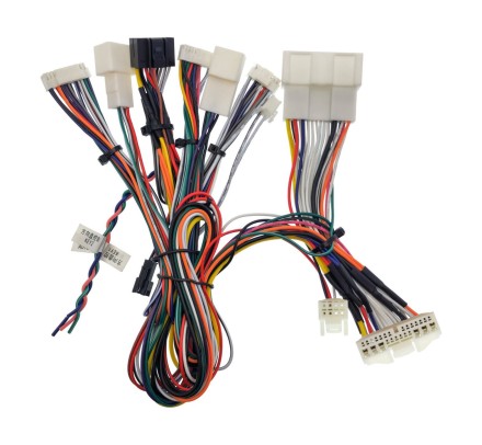 Установочный комплект для дисплеев 9 дюймов в Toyota Land Cruiser 2010 - 2012 тип A (BSJ)