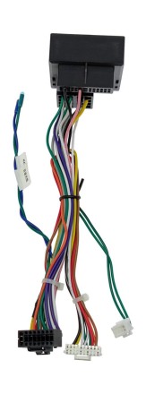 Комплект проводов для установки магнитолы в Ford 2007 - 2015 (основной, антенна, разъем для A/C)