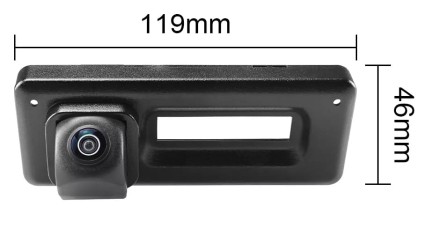 Видеокамера SPD-286 Renault Koleos ТИП2