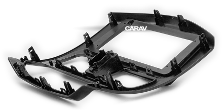 Рамка переходная в CHEVROLET Spark (M300) 2013-2015 / HOLDEN Barina Spark (MJ) 2012-2016 для дисплея 9 дюймов