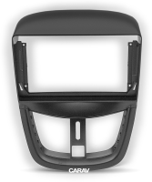 Рамка переходная в PEUGEOT (207) 2006-2015 для дисплея 9 дюймов 