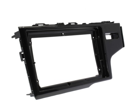 Рамка переходная HONDA Fit, Jazz (13+) для дисплея 9 дюймов (руль справа) тип 2 (со скосом)