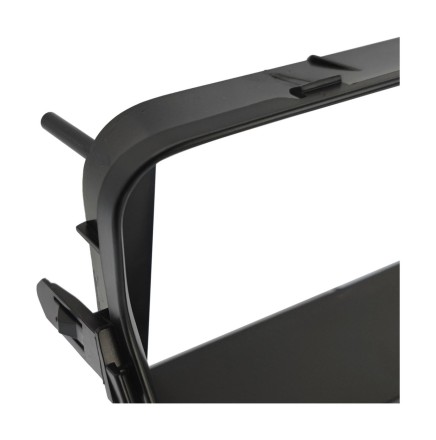 Рамка переходная в CHEVROLET Cruze (2009-2012) взамен верхнего экрана для дисплея 9 дюймов