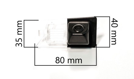 Видеокамера SPD-124 Hyundai Elantra, Solaris (17+), Kia Ceed, Cerato (11+)