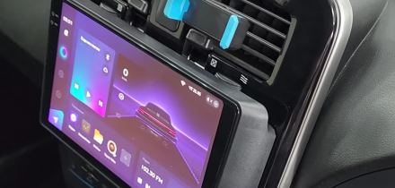 Магнитола на Андроид для Nissan Leaf (09-17) Compas S300 (Средняя версия)