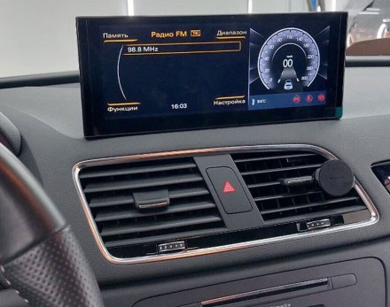 Монитор Android 10,25 дюймов для Audi Q3 2012-2018 MMI 3G+