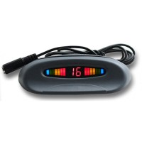 Парктроник 4 датчика с установкой индикатора на потолок сзади 4B