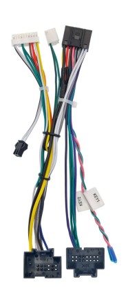 Комплект проводов для установки магнитолы в Hummer H2 2008 - 2013 (основной, антенна, CAN, AMP) RZC