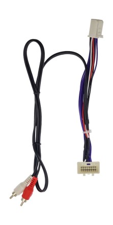 Установочный комплект для дисплеев 9 дюймов в Toyota Land Cruiser 2015 - 2021 (для авто с 360)