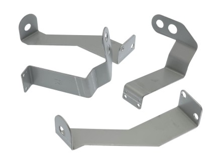 Установочный комплект для дисплеев 9 дюймов в Toyota Land Cruiser 2015 - 2021 (для авто с 360)