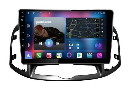 Магнитола для Chevrolet Captiva 2011-2015 Redpower 710 с 2K экраном