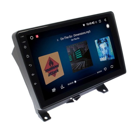 Магнитола на Андроид для Land Rover Range Rover Sport (05-09) Compas S100 (Базовая версия)