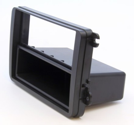 Рамка переходная 1din Volkswagen, Skoda, Seat с карманом 