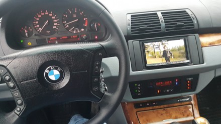 Рамка переходная 2din BMW 5-Series (E39) 1995-2003, X5 (E53) 1999-2006