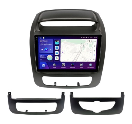 Магнитола на Андроид для KIA Sorento XM 2012-2018 без Нави Compas S300 (Средняя версия)