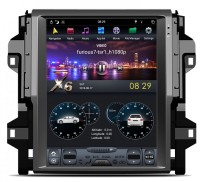 Головное устройство для Toyota Fortuner (2015+) Tesla-Style