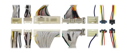 Установочный комплект для дисплеев 9 дюймов в Toyota Land Cruiser 2015 - 2021 (для авто с 360) Тип2