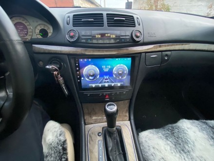 Головное устройство 9 дюймов Mercedes-Benz E-class W211 (2001 - 2009) Redpower 710 серии