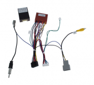 Комплект проводов для установки магнитолы в Mazda CX-9 (основной, CAN) тип 2
