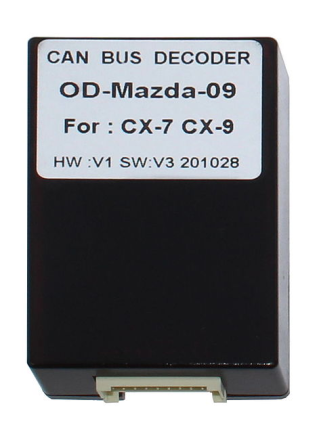 Комплект проводов для установки магнитолы в Mazda CX-9 (основной, CAN) тип 2