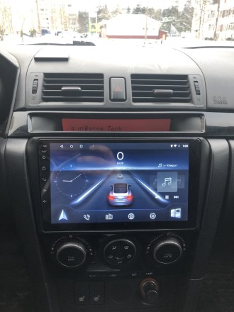 Штатное головное устройство на Андроид для Mazda 3 BK (03-08) Compass TS с SIM 4G + HI-FI с DSP + Carplay