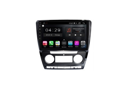Магнитола на Андроид для Skoda Octavia II (07-12) Winca S400 с 2K экраном SIM 4G