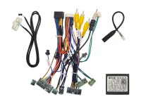 Комплект проводов для установки магнитолы в Honda 2012 - 2021 (осн, ант, мультируль, CAN, CAM, USB,BC9) Комплект проводов для установки магнитолы в Honda 2012 - 2021 (осн, ант, мультируль, CAN, CAM, USB,BC9)