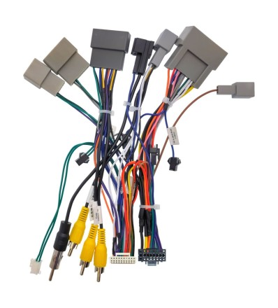Комплект проводов для установки магнитолы в Honda 2012 - 2021 (осн, ант, мультируль, CAN, CAM, USB,BC9)