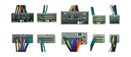 Комплект проводов для установки магнитолы в Honda 2012 - 2021 (осн, ант, мультируль, CAN, CAM, USB,BC9)