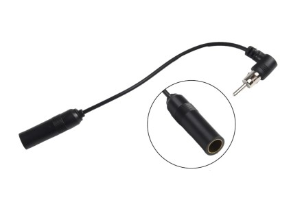 Антенный удлинитель универсальный радио ISO 10см Угловой