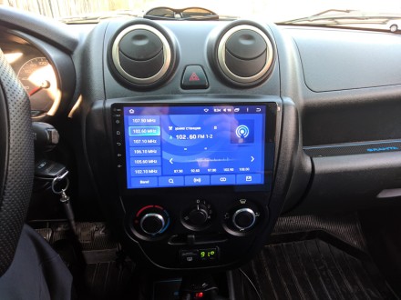 Головное устройство 9 дюймов Лада Гранта (Lada Granta) 2011-2017 RedPower 710 серии