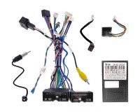 Комплект проводов для установки магнитолы в Ford 2012+ (основной, антенна, CAN, CAM, AUX) Комплект проводов для установки магнитолы в Ford 2012+ (основной, антенна, CAN, CAM, AUX)