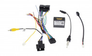 Комплект проводов для установки магнитолы в Ford 2012+ (основной, антенна, CAN, CAM, AUX)