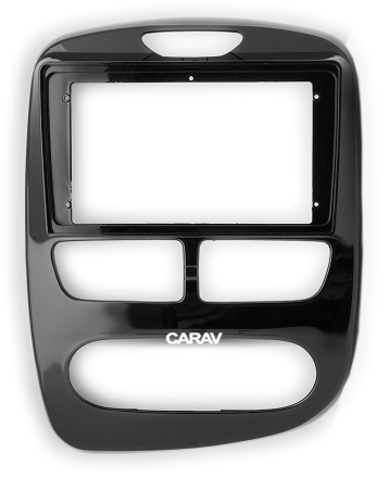 Рамка переходная для RENAULT Clio 2012-2016, без климат-контроля, для дисплея 9 дюймов 