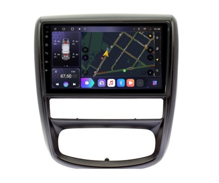 Штатное головное устройство Renault Duster (10-15) Ownice OL с SIM 4G + HI-FI с DSP + Carplay