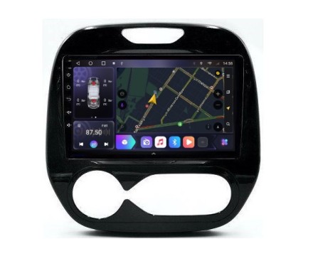 Штатное головное устройство Renault Kaptur (16-20) Ownice OL с SIM 4G + HI-FI с DSP + Carplay