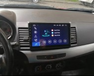 Магнитола на Андроид для Mitsubishi Lancer X (07-16) Winca S400 с 2K экраном SIM 4G