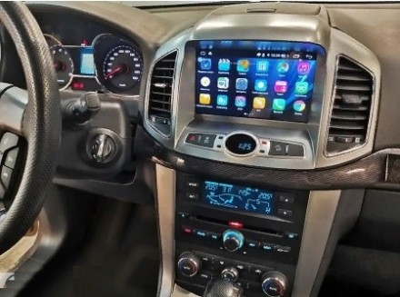 Магнитола для Chevrolet Captiva 2011-2015 Compas S300 (Средний класс) 