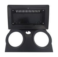 Рамка переходная для Mitsubishi Colt, Colt Plus (2004-2012) (ЛЕВЫЙ руль) для дисплея 10 дюймов 