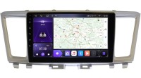 Магнитола на Андроид для Infinity QX60 (2013-2016) Compas S100 (Базовая версия) под рамку 9 дюймов