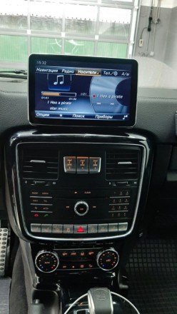 Монитор Android 8,4 дюймов для Mercedes-Benz GLE/GLS/G-Класс 2015-2019 NTG 5.0/5.1