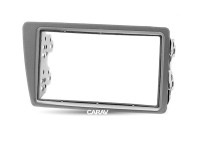 Рамка переходная 2din Honda Civic (01-05) правый, с креплением №10, серый