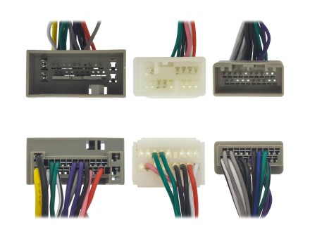 Комплект проводов для установки магнитолы в Honda CR-V 2011 - 2018 (основ., антенна, CAN, USB) RZC тип A