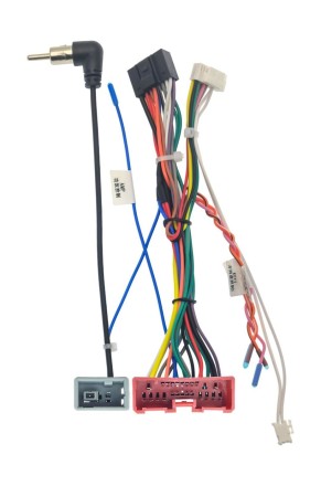 Комплект проводов для установки магнитолы в Mazda 3 2003 - 2013, CX-7 2006 - 2012 (основ., CAN, AMP) XP