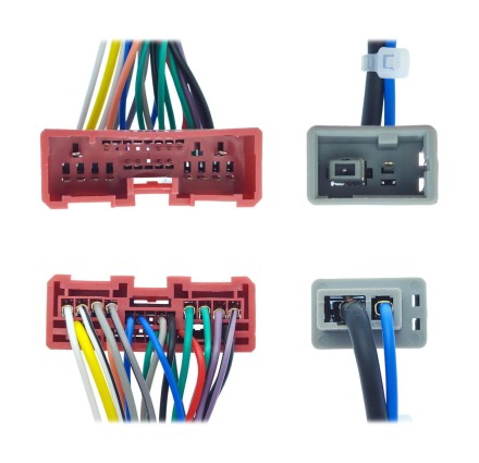 Комплект проводов для установки магнитолы в Mazda 3 2003 - 2013, CX-7 2006 - 2012 (основ., CAN, AMP) XP