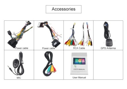 Магнитола Mercedes Benz E класс W211/S211 (02-09), CLS W219 (04-10) COMPASS MKD 9 Android